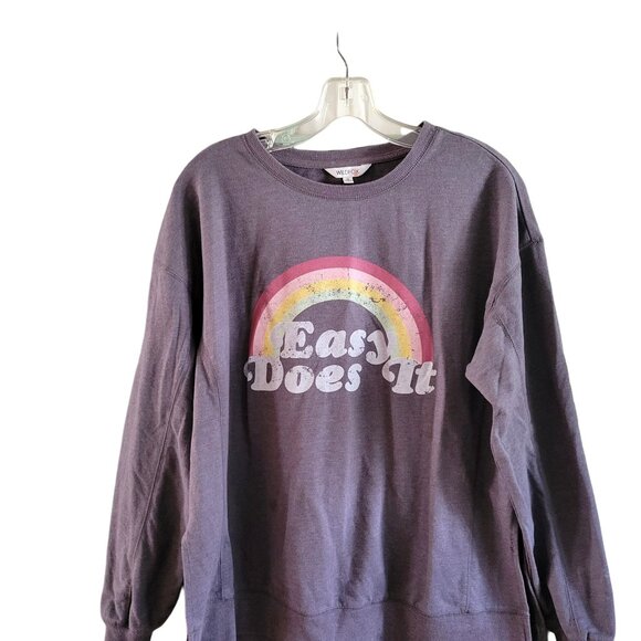 Wildfox Easy Does It Graphic Sweatshirt - Picture 3 of 4